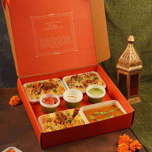 Triple Biryani Party Pack (veg & Non Veg)