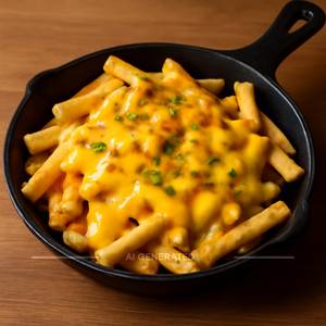 Skillet Poutine Peri Peri