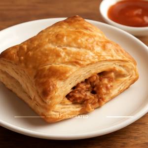 Chicken puff