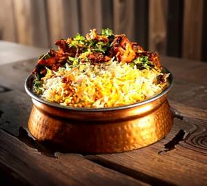 Chicken Dum Biryani