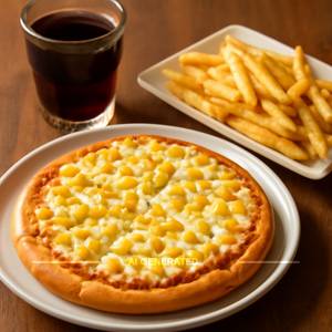 Corn Pizza Combo