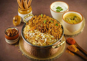 Mutton Kheema Biryani