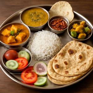 Paneer Thali