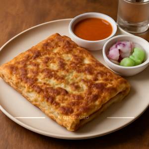Mutton Mughlai Paratha