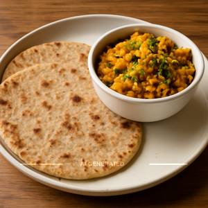 Zunka Bhakri