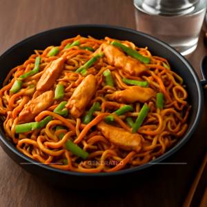 Chicken Schezwan Noodles