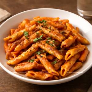 Chicken Pasta Red Sauce