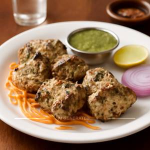 Chicken Kali Mirchi Tikka