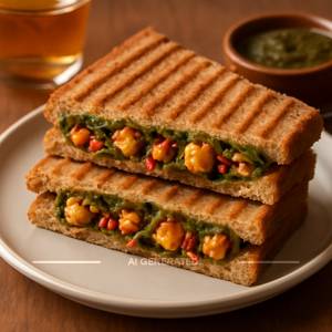 Paneer Grilled Sandwich
