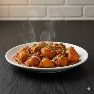 Lehsuni Aloo