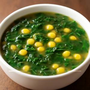 Spinach Corn Soup