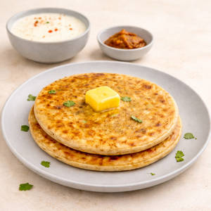 Aloo Paratha (2pc)
