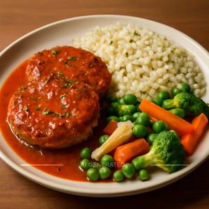 Chicken Steak Rice