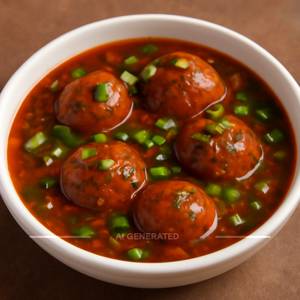 Veg Manchurian Gravy