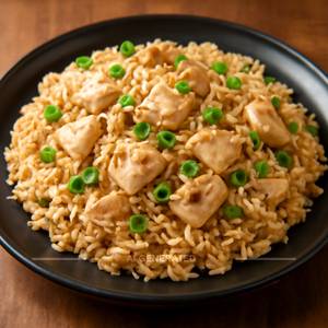 Chicken Garlic Fried Rice