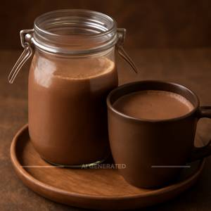 1 Hot Chocolate In Flask