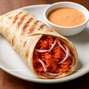Chicken Tikka Shawarma