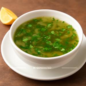 Lemon Coriander Soup