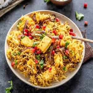 Paneer Biryani