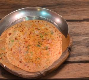 Onion Paratha ( 1 Pcs )