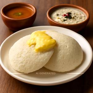 Butter Idli