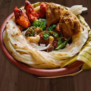 Chicken Pot Parotta
