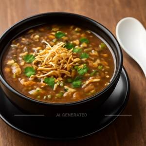 Chicken Manchow Soup