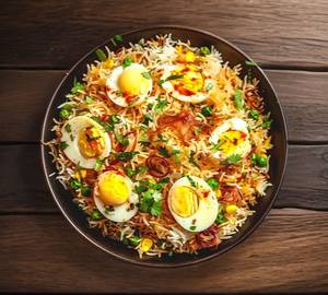 Andaz e Egg Biryani