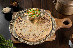 Mix Veg Paratha