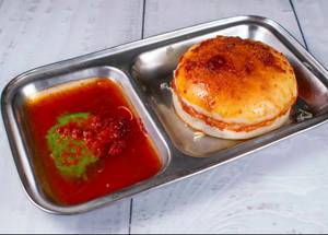 Masala bun