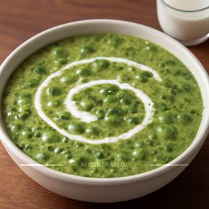 Mattar Methi Malai