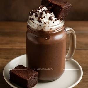 Choco Brownie Thick Shake