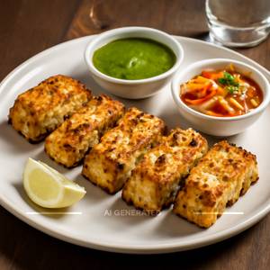 Fish Garlic Tikka (maral) 6pcs