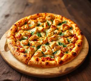 Regular Chicken Pizza