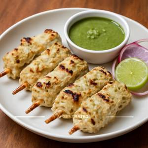 Malai Soya Chaap Tikka
