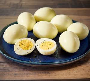 Egg boiled