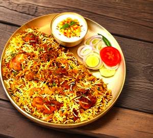Chicken Dum Biryani ( Boneless)
