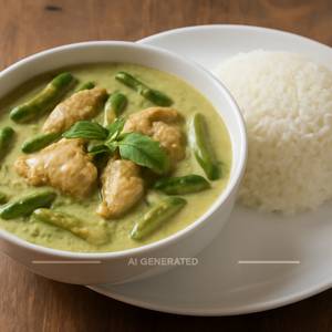 Chicken Thai Green Curry