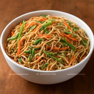 Veg Hakka Noodles