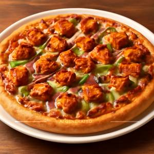 Bbq Cottage Cheese Pizza