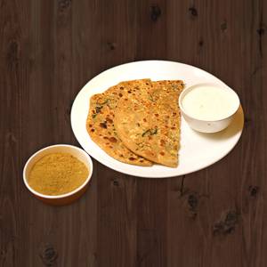 Chicken Paratha