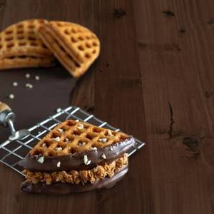 Cashew Butter Waffle