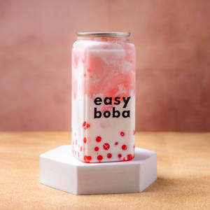Litchi Watermelon Cream Shake