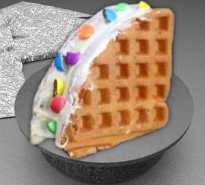 Gems Magic Waffle