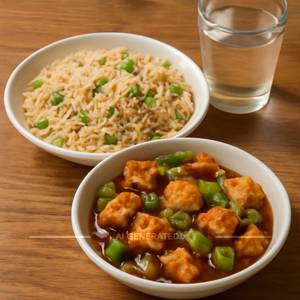 Chilly Paneer Combo