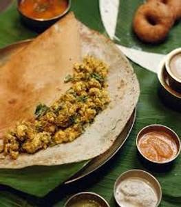 Paneer Bhurji Dosa