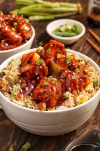 Chicken Chilli Garlic Fried Rice