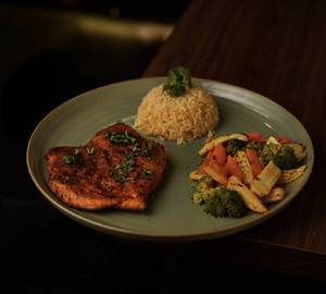 Herb garlic steak