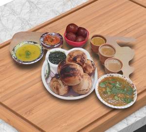 6 pcs Special Thali Litti Bati