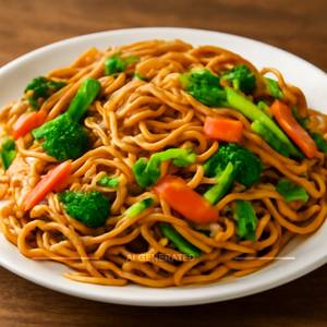 Pan Fried Noodle Veg